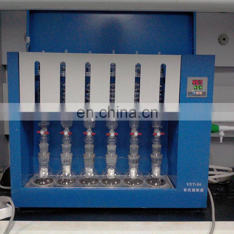 DW-SXT-02 Soxhlet extractor