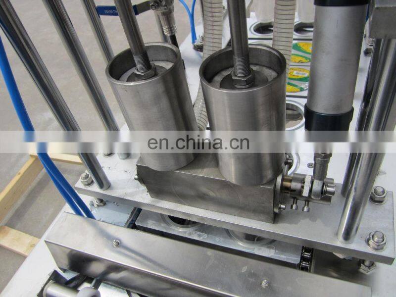 JOYGOAL Automatic aluminum tube filling and sealing machine