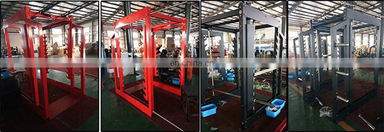 Gym commercial fitness equipment multifunctional 3D Smith machine