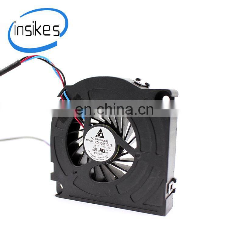 KDB04112HB 6012 DC12V 0.07A 6CM sufficient airflow industrial ventilation fan ultra-thin super quiet dc cooling fan