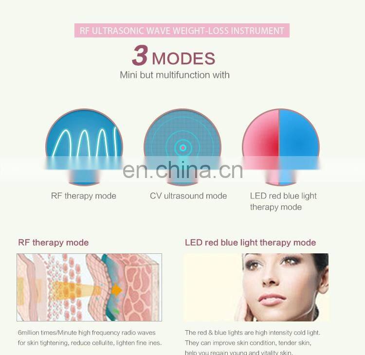 new beauty machines portable facial massager slimming faace lifting for home use