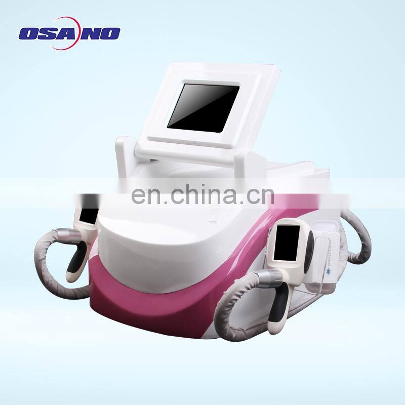 Professional deep fat reduction kryolipolyse machine kriolipoliza coolshaping