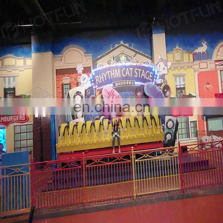 Mall indoor attractions kids carnival rides amusement park equipment miami ride