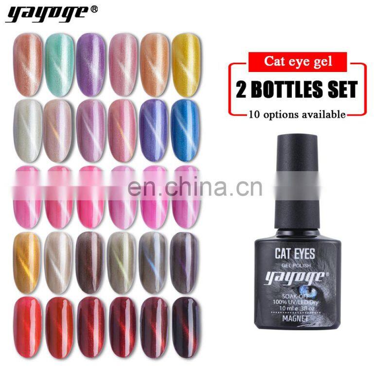 Nail Kit Uv Gel 5D Cat Eye Polish