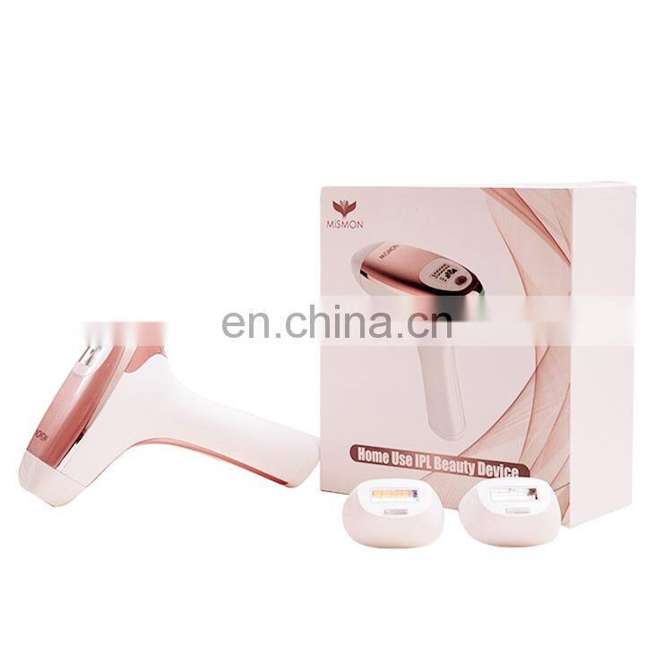 Women's portable battery-powered cordless epilator