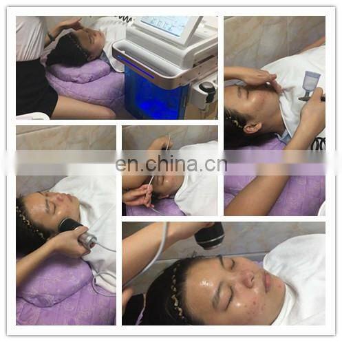 Aqua water 5 in 1 collagen skin spray rf bio lifting spa oxygen facial microdermabrasion beauty machine