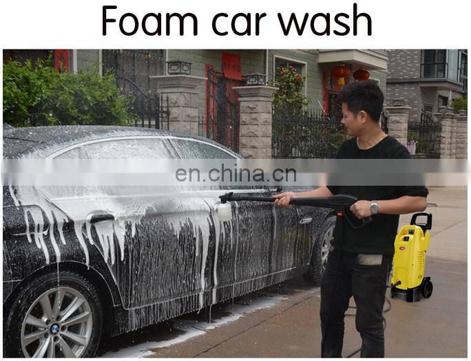 mobile household portable high pressure machine for car wash