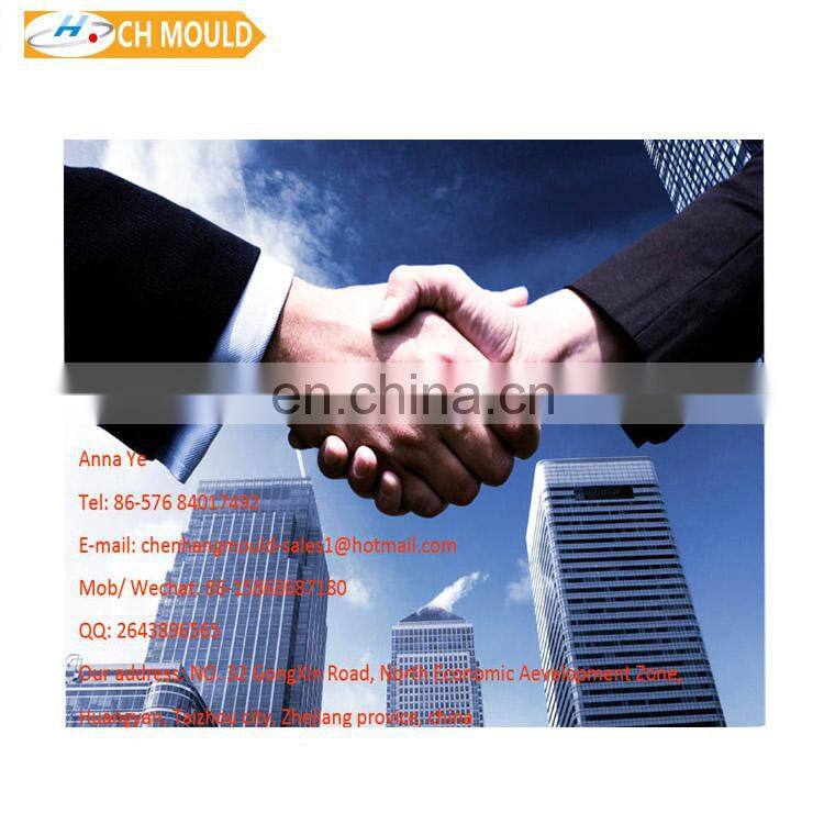 customized concrete plastic flower pot molds