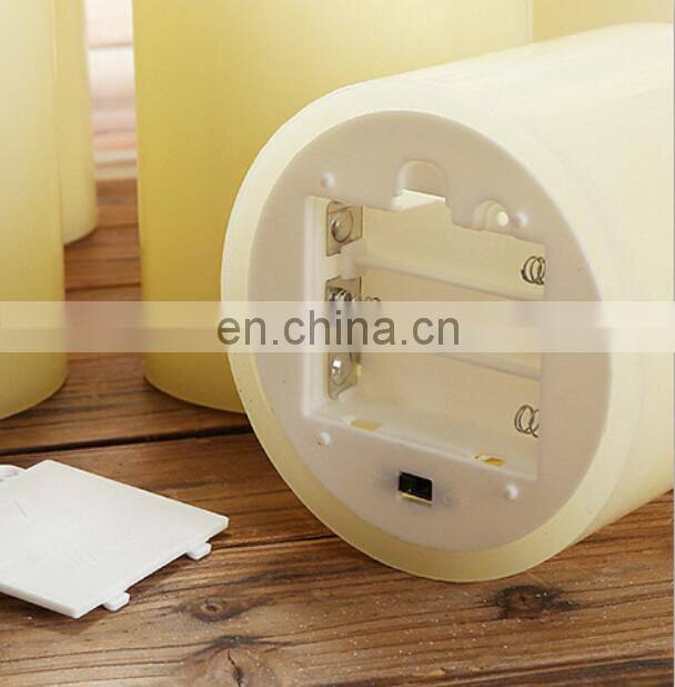 2020 Europe stylish hot seller amazon Battery Led Light glass dinner decoration swirling glitter candle holder