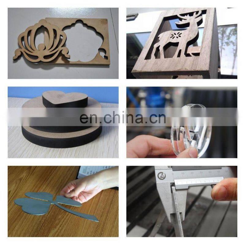 Factory Price 80W CO2 Wood CNC Laser cutting machine