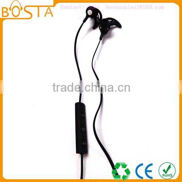 Stereo fashion hot selling low cost high quality BQB magnetic bluetooth eaprhones