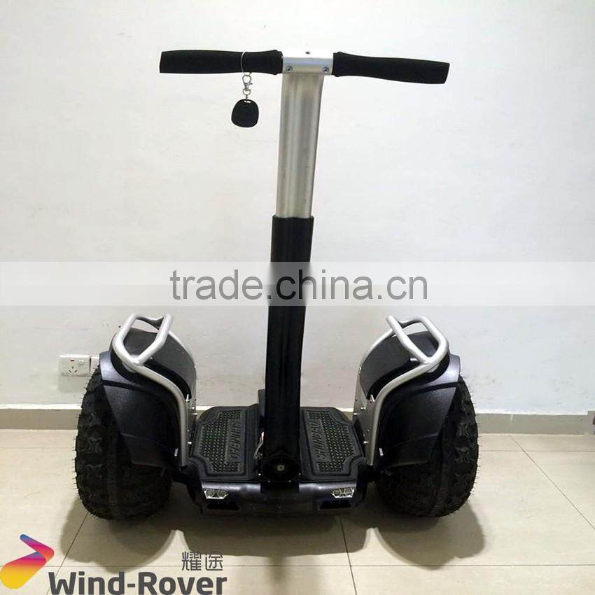 Wind Rover 4000W brushless motor big wheel smart balance electric scooter