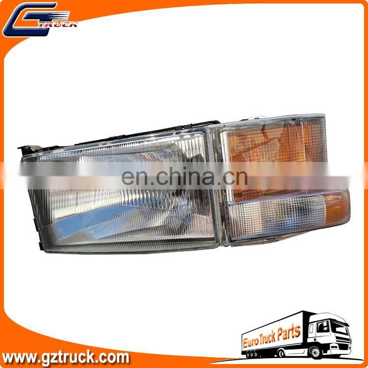 European Truck Auto Body Spare Parts Headlight Oem 1348540 1446586 1467002 1732508 1431254 for SC Truck Head Lamp