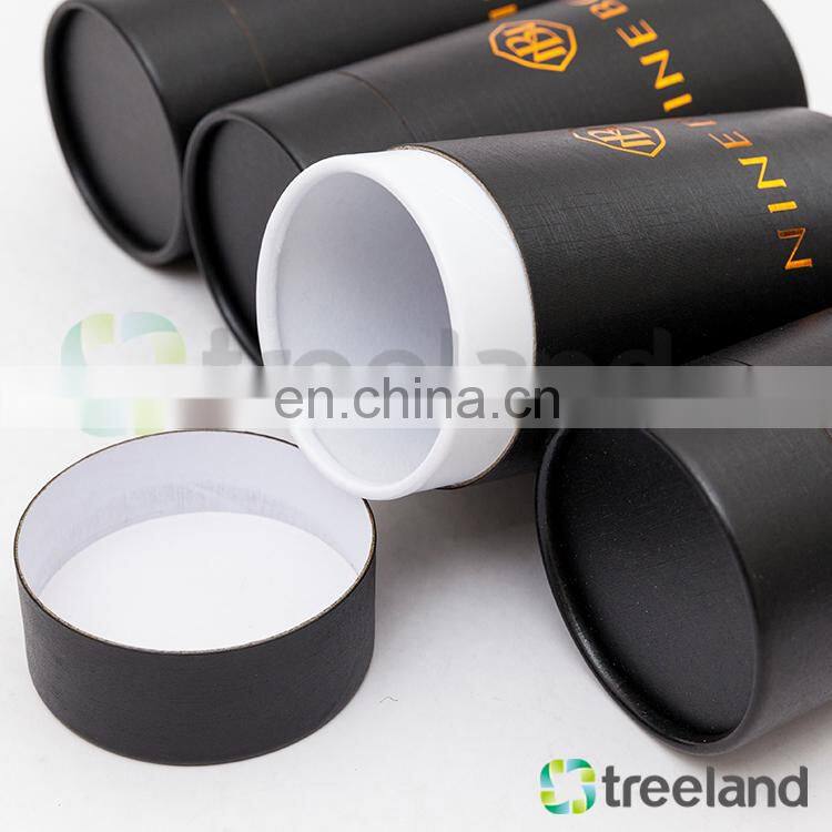 Cardboard Round Box Luxury Sunglass Case Custom Logo