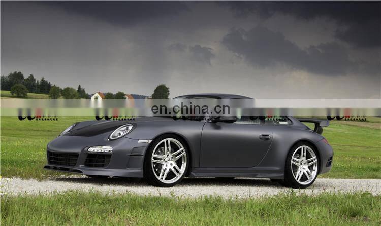 Hight quality and beautiful MS style body kit for Porsche 911 997 front bumper rear bumper front lip rear lip wing spoiler