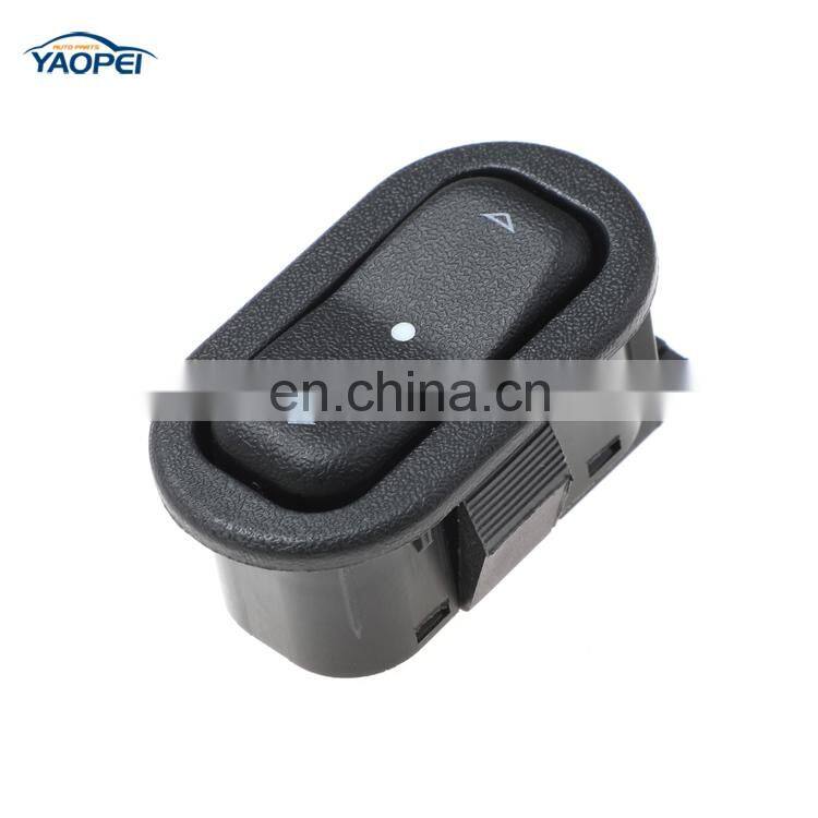 100019854 Glass Button Switch For Opel Astra G Meriva A Zafira Rear Single 93350571