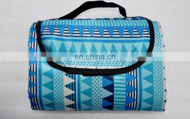 200*150cm Senior Waterproof Moisture-proof Printed Pad Picnic Mat Thickening Camping Tent Pad