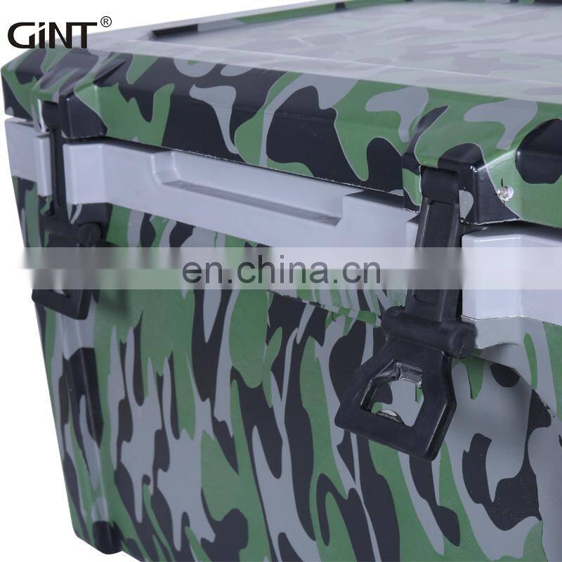 GINT 50L Best Quality Inner Outer PP Ice Large Cooler Box Outdoor Camping