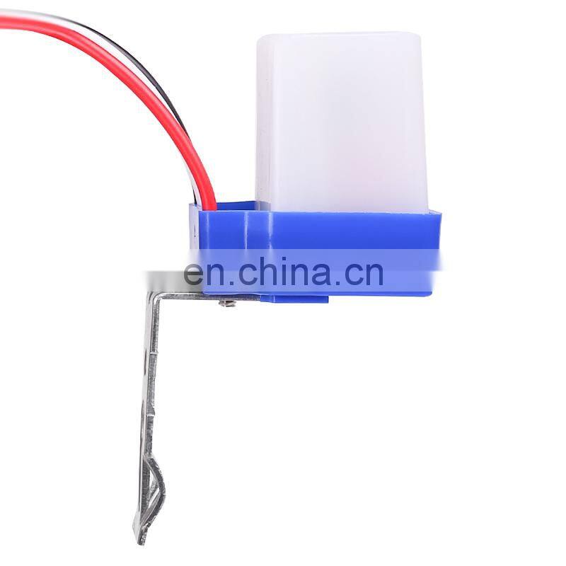 AS-10 10A Photoswitch Sensor Switch Auto On Off Photocell Street Light Control AC/DC universal 12V 24V 220V photo sensor