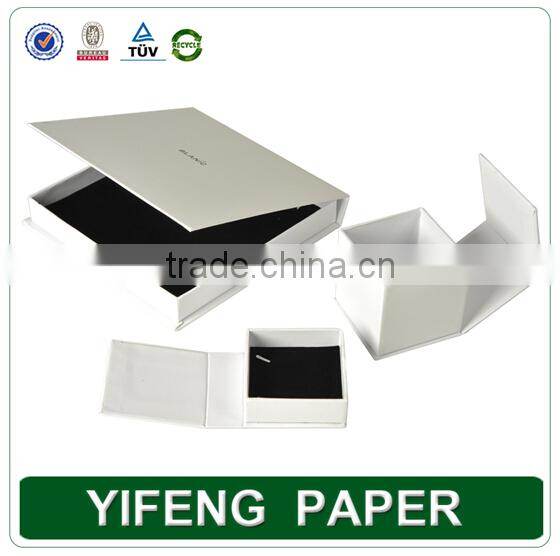 China Manufacture Paperboard Recycled Paper cheap jewellery box design