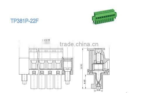 Plug-in Terminal Block Phoenix Contact