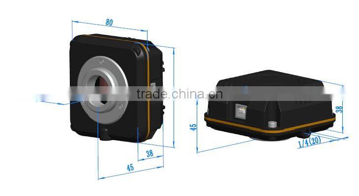 LCMOS Series C-mount USB2.0 CMOS Camera