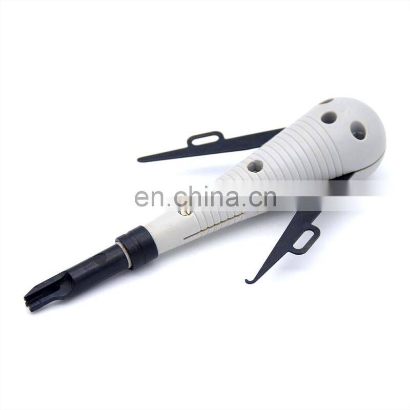 MT-8033 MDF hand tool Erisson type punch down tool utility tool With blade