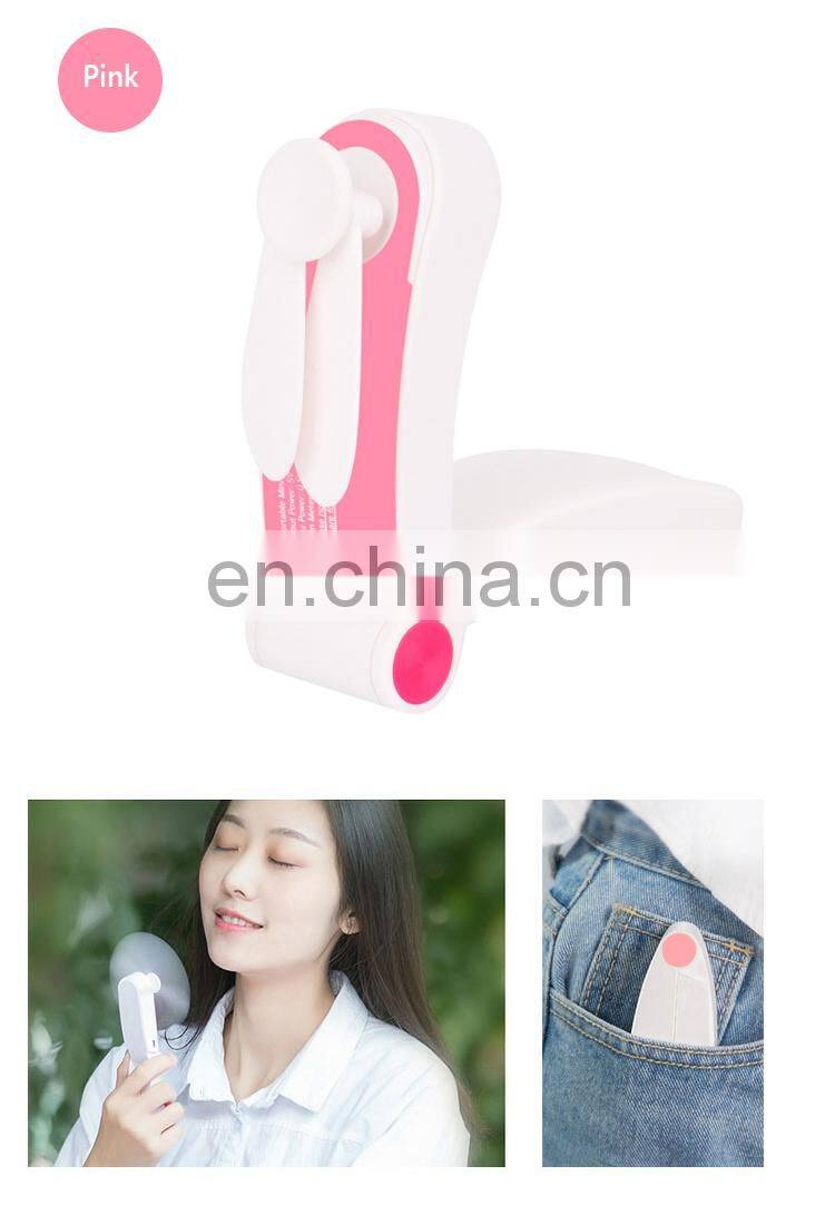 Promotional Custom Handheld Portable USB Mini Fan