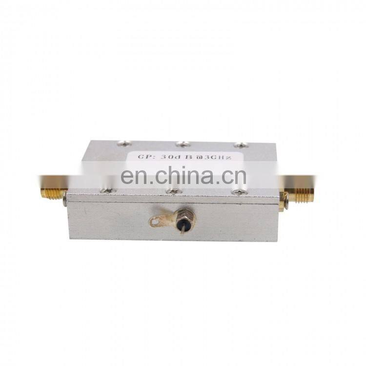 High Gain 30dB 20MHz-6GHz Low Noise Amplifier LNA Low Noise RF Amplifier