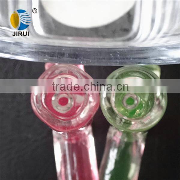 glass bottles as Christmas gift