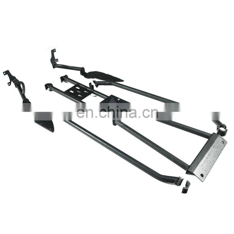 J385 ROLL CAGE for Vehicles for jeep for wrangler JK 2007-2017 accessories roll cage Prevent rolling steel LANTSUN