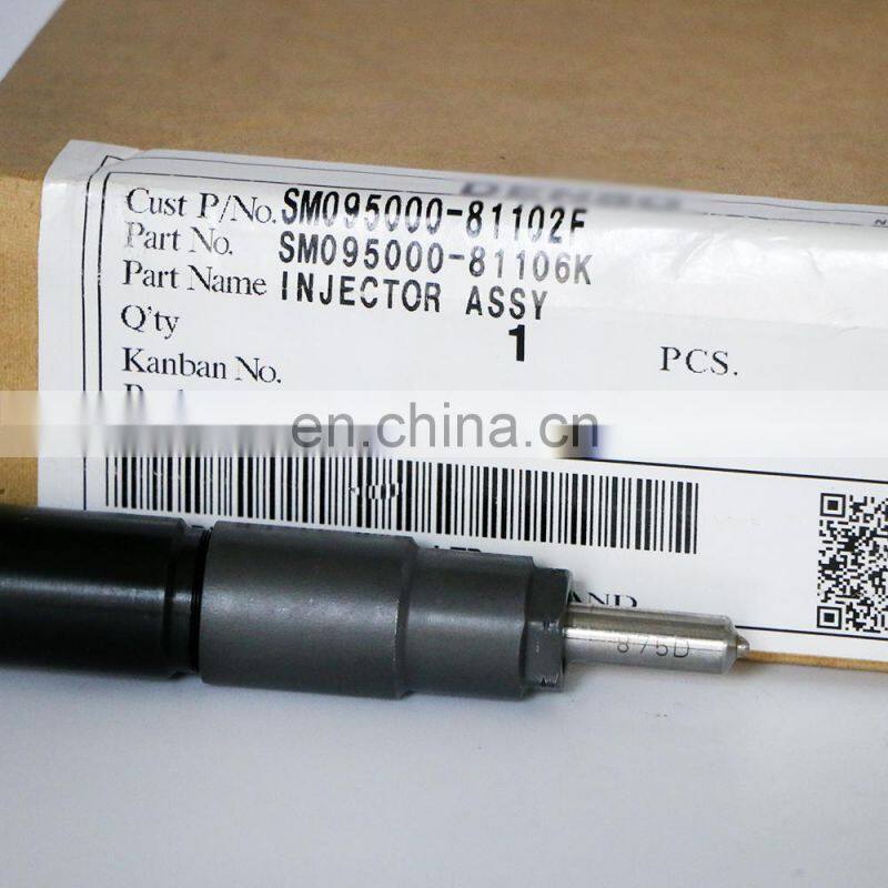 Genuine New Common Rail Injector 095000-8110,095000-811# for diesel injector 1465A307,23670-0L030
