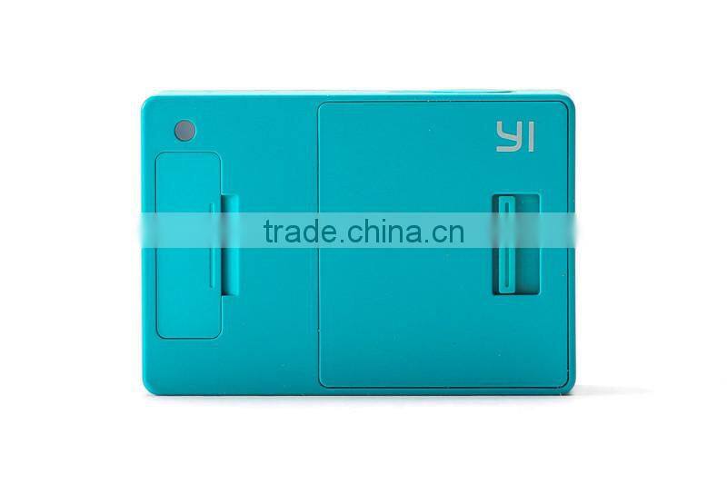 16MP CMOS Sensor Ambarella A7LS Processor MP4 Format Xiaomi Yi Sport Camera 1080P@60FPS 720P@120FPS with WiFi and Bluetooth 4.0