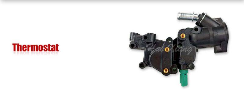 THERMOSTAT + HOUSING + SENSOR FITS PEUGEOT CITROEN C2 , C3 1336Y8 , 9654775080
