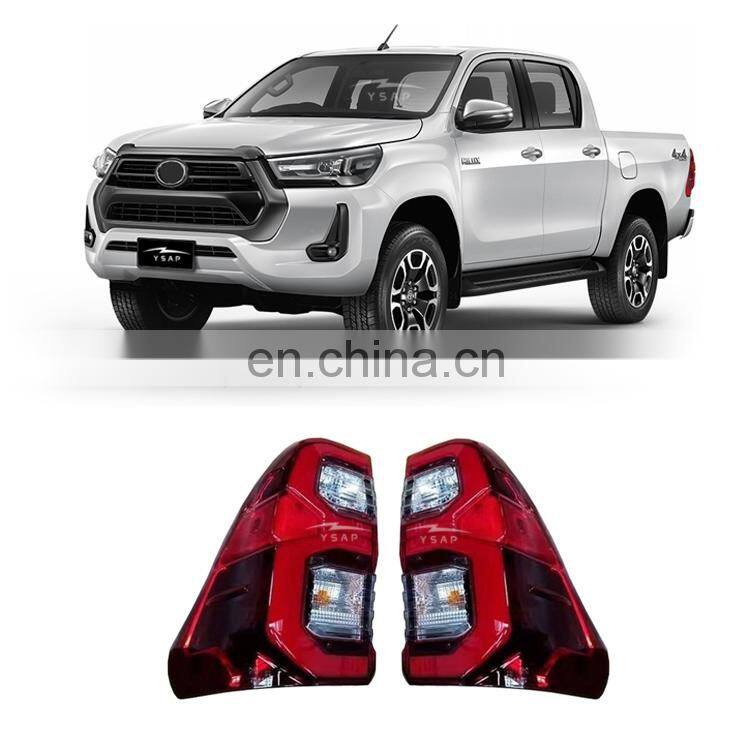 2021 High quality Factory Price accessories Wide Fender Flares for 2021 Hilux Revo