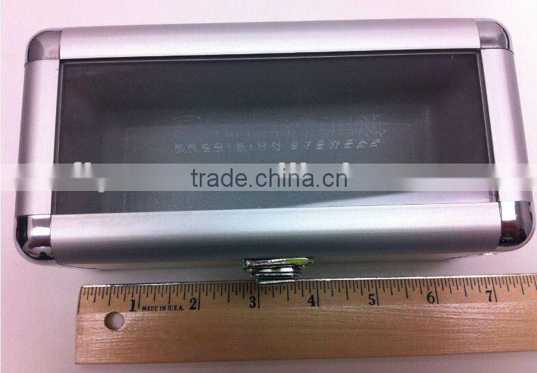 aluminum profile fireproof shell Dart boxes with ABSmeterial hard shell