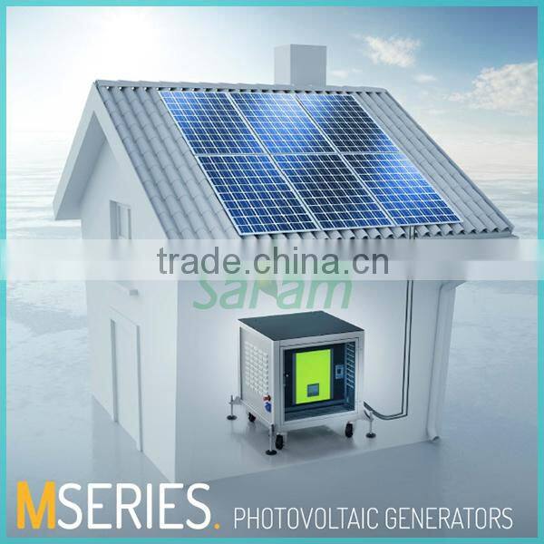 High Convenience 6000W 220V Power Output Solar System Home