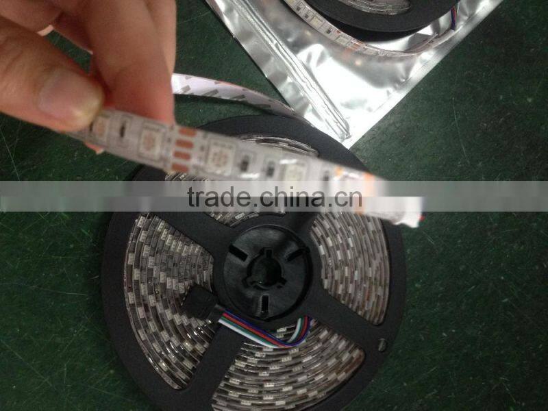 RGB/white/blue/yellow color Waterproof Flexible LED Strip 12v SMD5050