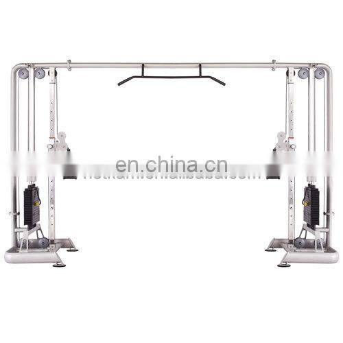 Cable Crossover fitness equipment
