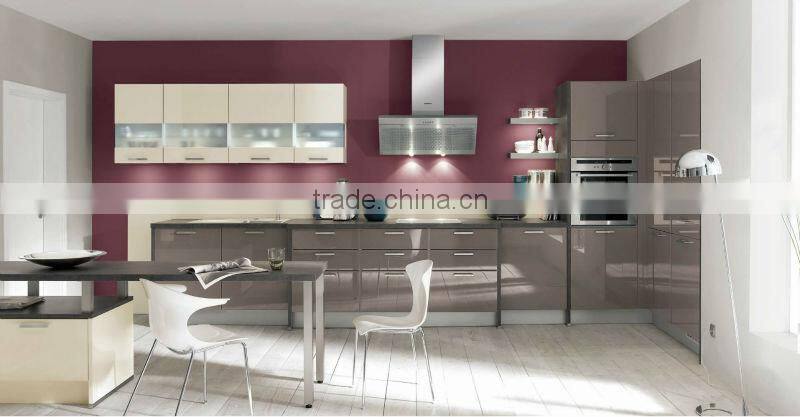 High Gloss Lacquere kitchen cabinet( CDY-SL017)