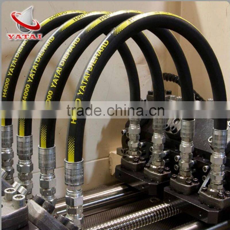 Oil/Fule/Gasoline/Petrol Resistance Synthetic Rubber Hydraulic Hose