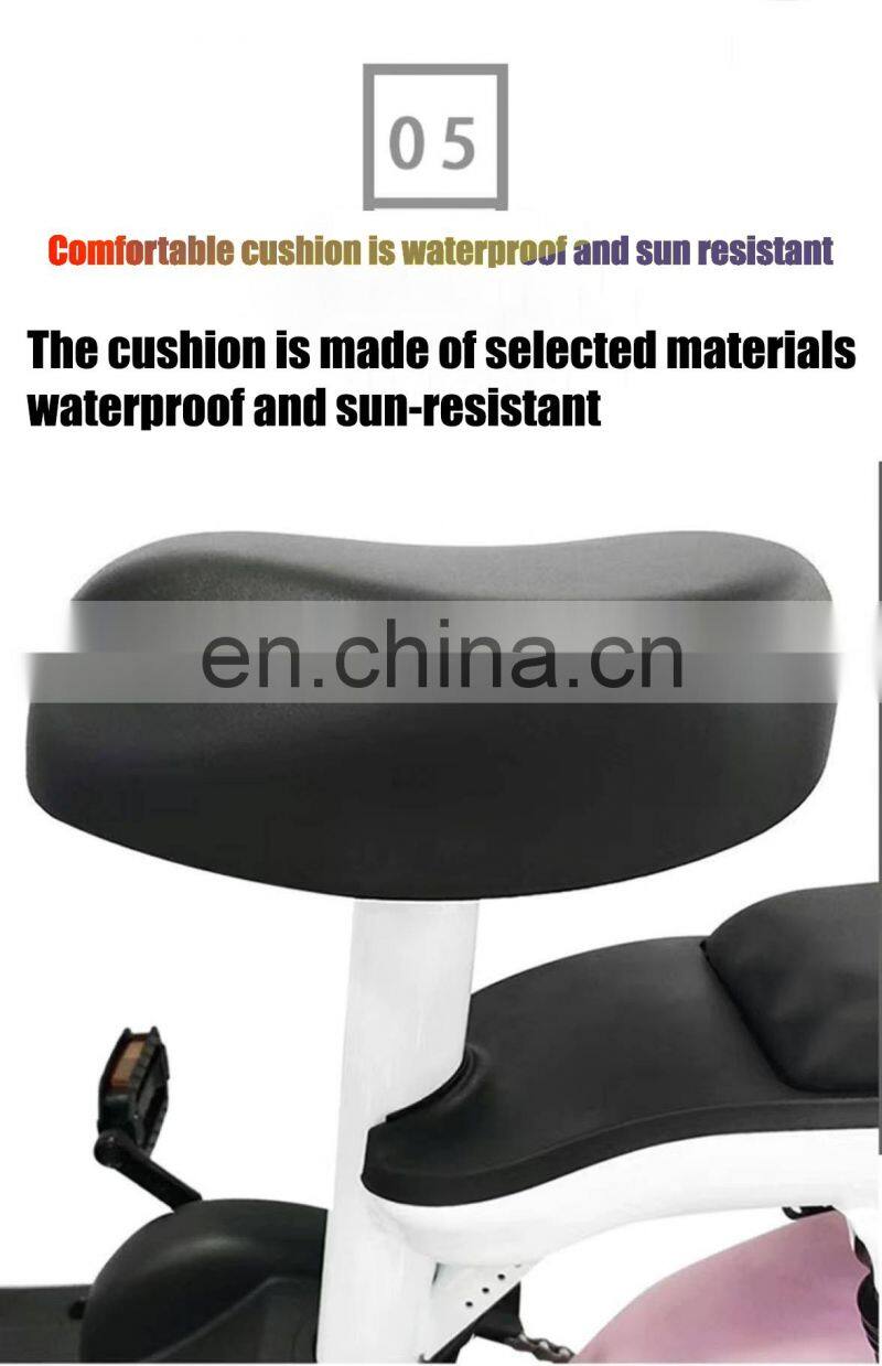 Cheapest new model Motor electric bicycle Scooter Adult 2 Wheels Electric Motorcycle