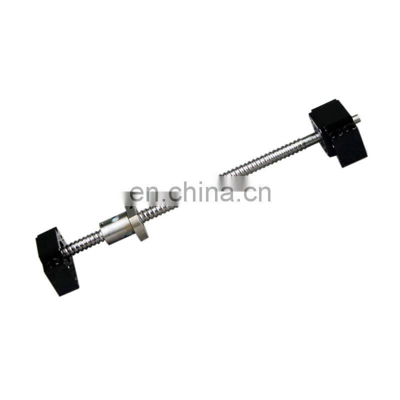 Set of linear ball screw precision ball guide SUF1605 2005 2510 Bearing