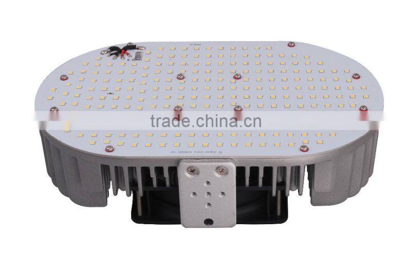 UL DLC Temperature Control Protection 200w LED Shoebox Retrofit Kit