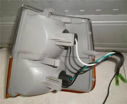 High Quality hot sales Ruian Factory Right Corner lamp for Volvo 1312758B 1312756B;