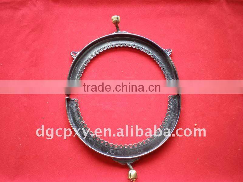 Antique coin purse frame