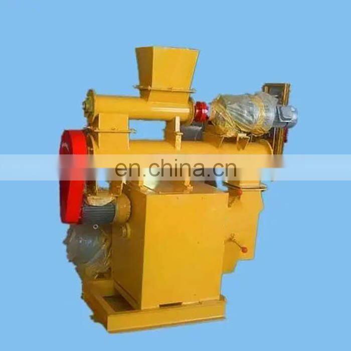 wood sawdust straw pellet machine