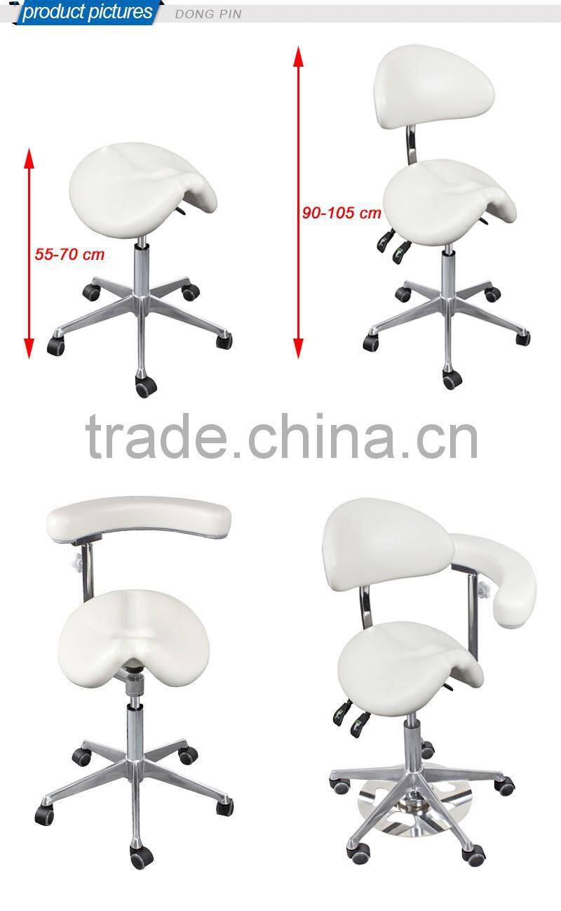 white leather useful medical chair for salon
