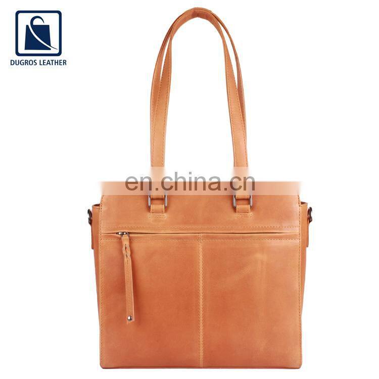 Wholesale Quantity Manufacturer of Best Quality Cotton Lining Women Genuine Leather Handbag at Competitive Price