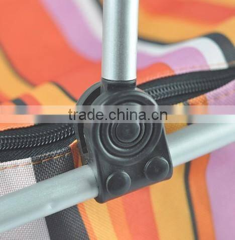 collapsible picnic basket folding picnic basket with aluminium frame